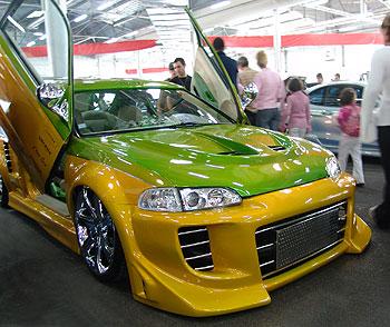 Honda tuning